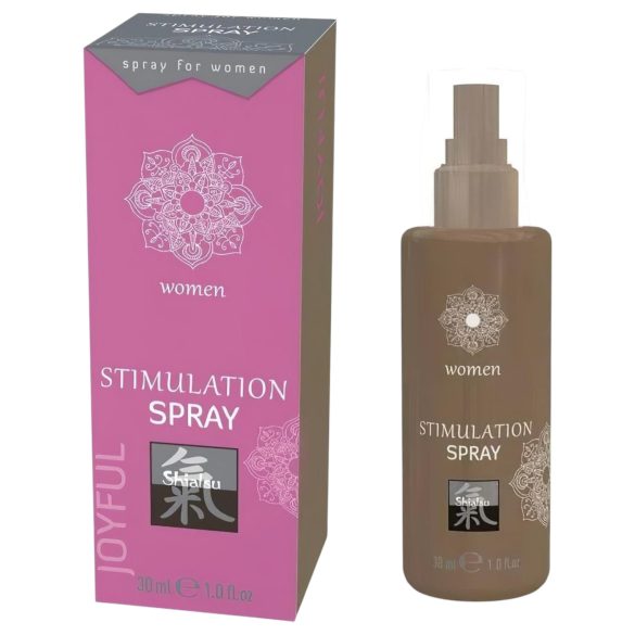 HOT Shiatsu Joyful - Stimulating Spray for Women (30ml)