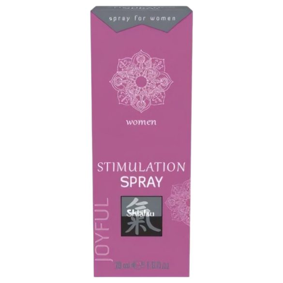 HOT Shiatsu Joyful - Stimulating Spray for Women (30ml)