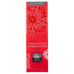 HOT Shiatsu - Stimulating Pomegranate Cream for Women (30ml)