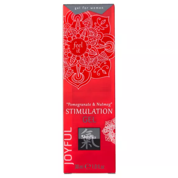 HOT Shiatsu - Stimulating Pomegranate Cream for Women (30ml)