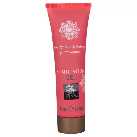 HOT Shiatsu - Stimulating Pomegranate Cream for Women (30ml)