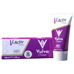 Hot V-Active - Stimulating Intimate Cream for Women (50ml)