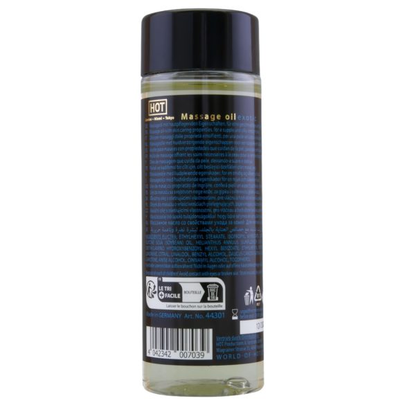 HOT Exotic Massage Oil - Skin Care (100ml)