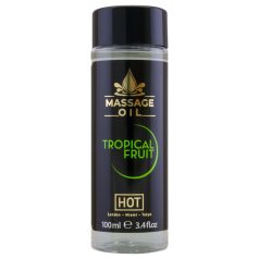 HOT Tropical Fruit Skincare Massage Oil (100ml)