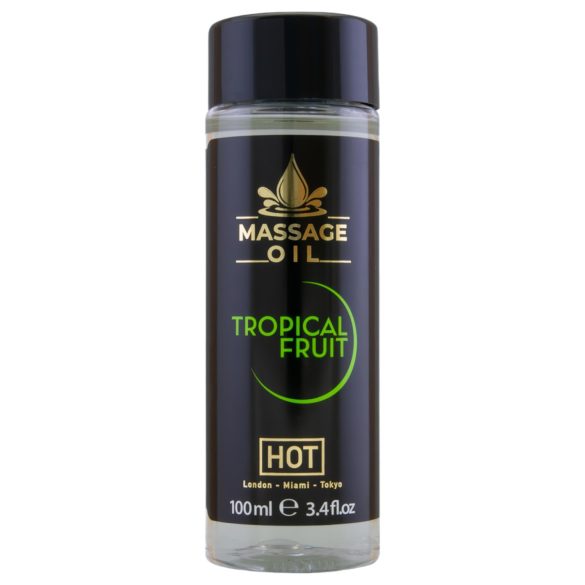 HOT Tropical Fruit Skincare Massage Oil (100ml)
