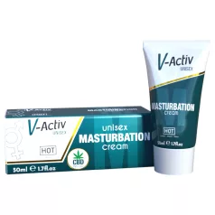 Hot V-Active - Unisex Stimulating Masturbation Cream (50ml)