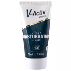 Hot V-Active - stimulating unisex masturbation cream (50 ml)
