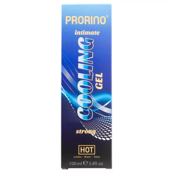 HOT Prorino - Strong Cooling Intimate Cream for Men (100ml)