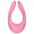Satisfyer Endless Joy - Rechargeable Couples Vibrator (Pink)