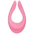 Satisfyer Endless Joy - Rechargeable Couples Vibrator (Pink)