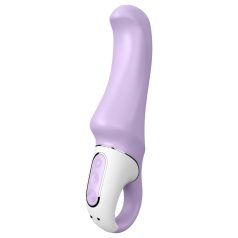   Satisfyer Charming Smile - Waterproof Rechargeable G-Spot Vibrator (Purple)