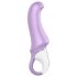 Satisfyer Charming Smile - Waterproof Rechargeable G-Spot Vibrator (Purple)