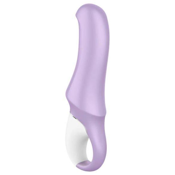 Satisfyer Charming Smile - Waterproof Rechargeable G-Spot Vibrator (Purple)