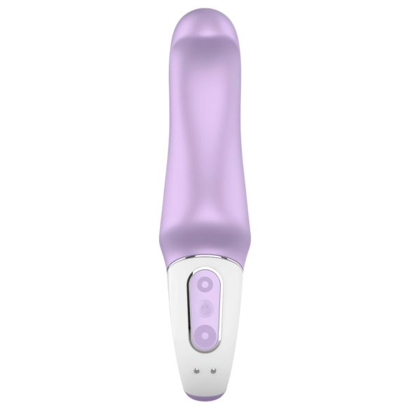 Satisfyer Charming Smile - Waterproof Rechargeable G-Spot Vibrator (Purple)