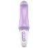 Satisfyer Charming Smile - Waterproof Rechargeable G-Spot Vibrator (Purple)