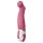 Satisfyer Petting Hippo - Rechargeable, Waterproof Vibrator (Pink)