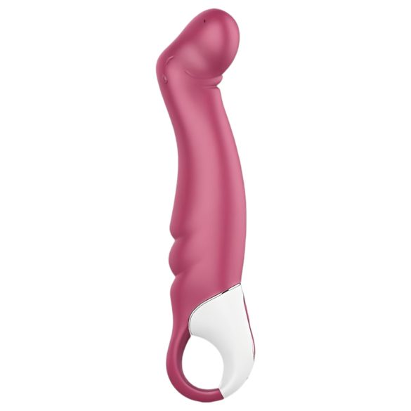 Satisfyer Petting Hippo - Rechargeable, Waterproof Vibrator (Pink)