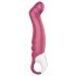Satisfyer Petting Hippo - Rechargeable, Waterproof Vibrator (Pink)