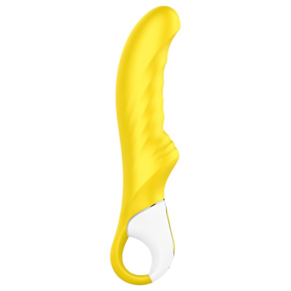 Satisfyer Yummy Sunshine - Waterproof G-Spot Vibrator (Yellow)