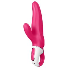 Satisfyer Mr. Rabbit - Waterproof Clitoral Vibrator (Pink)