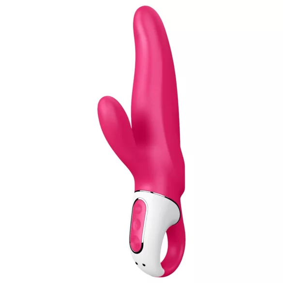 Satisfyer Mr. Rabbit - Waterproof Clitoral Vibrator (Pink)