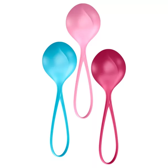 Satisfyer Strengthening Balls - 3-Piece Kegel Ball Set