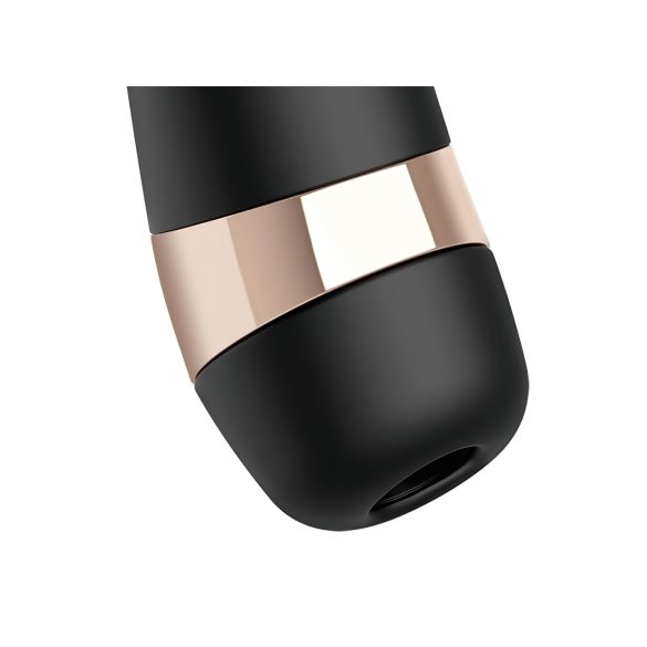 Satisfyer Pro 3+ - Waterproof Rechargeable Clitoral Stimulator (Black)