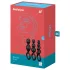 Satisfyer Booty Call - Black Anal Plug Set (3 Pieces)