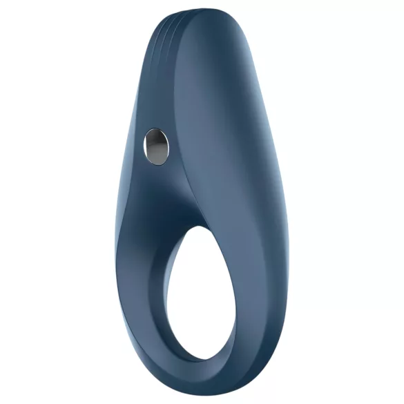 Satisfyer Rocket Ring - Waterproof Vibrating Blue Penis Ring