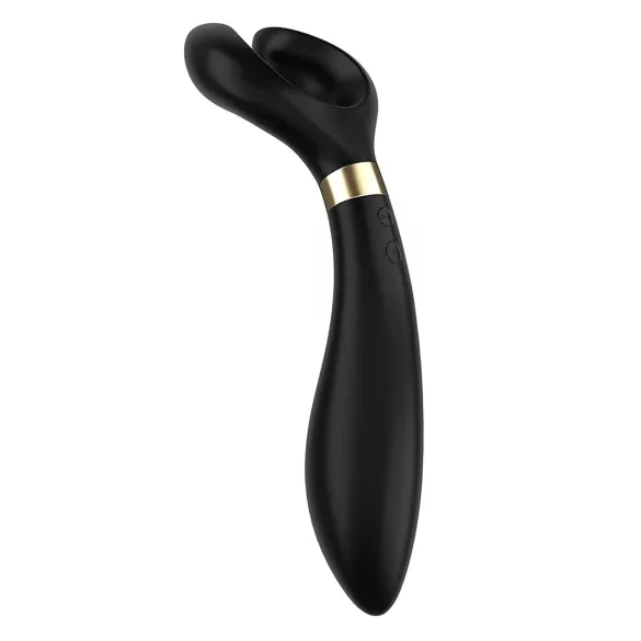 Satisfyer Endless Fun - Rechargeable, Waterproof Couples Vibrator (Black)