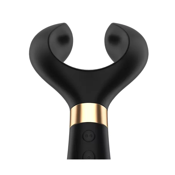 Satisfyer Endless Fun - Rechargeable, Waterproof Couples Vibrator (Black)