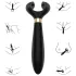 Satisfyer Endless Fun - Rechargeable, Waterproof Couples Vibrator (Black)