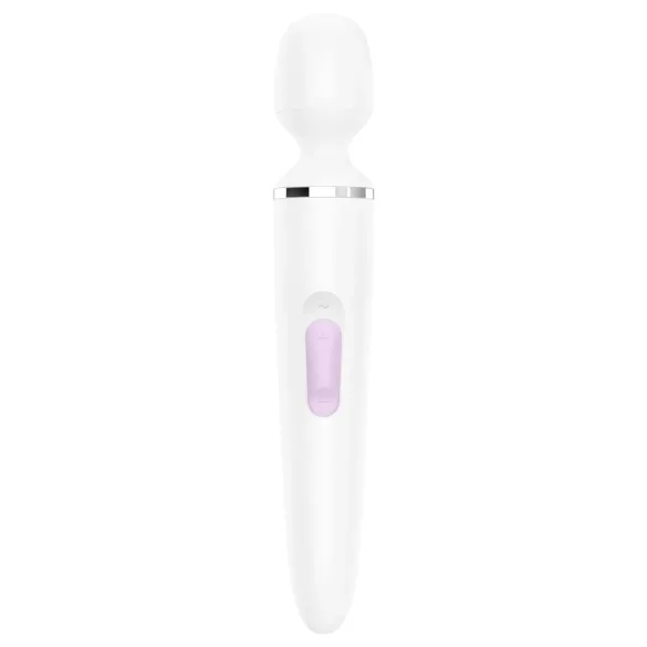 Satisfyer Wand-er Woman - waterproof massage vibrator (white)