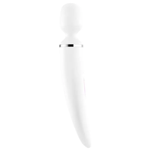 Satisfyer Wand-er Woman - waterproof massage vibrator (white)