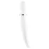 Satisfyer Wand-er Woman - waterproof massage vibrator (white)