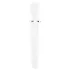 Satisfyer Wand-er Woman - waterproof massage vibrator (white)