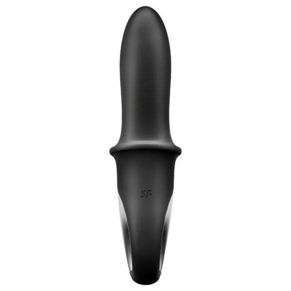 Satisfyer Hot Passion - smart warming anal vibrator (black)