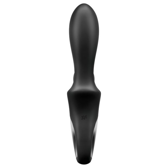 Satisfyer Heat Climax+ – Smart Warming Anal Vibrator (Black)