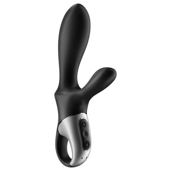 Satisfyer Heat Climax+ – Smart Warming Anal Vibrator (Black)