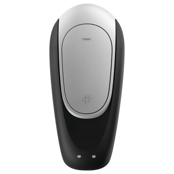 Satisfyer Double Fun - Smart, Waterproof Couples Vibrator (Black)