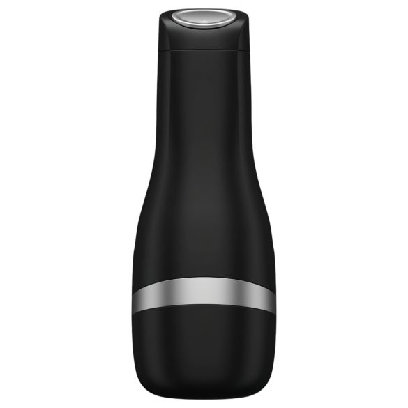 Satisfyer Men Classic - Manual Suction Masturbator (Silver)