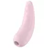 Satisfyer Curvy 2+ - Smart Air Pulse Clitoral Stimulator (Pink)