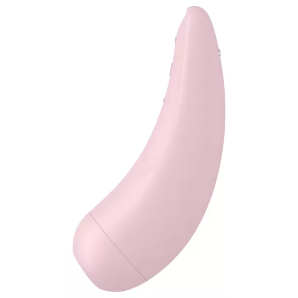 Satisfyer Curvy 2+ - Smart Air Pulse Clitoral Stimulator (Pink)