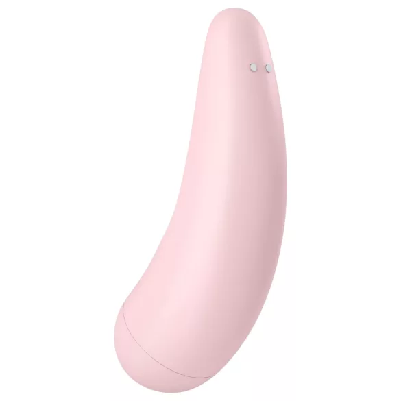 Satisfyer Curvy 2+ - Smart Air Pulse Clitoral Stimulator (Pink)
