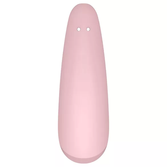 Satisfyer Curvy 2+ - Smart Air Pulse Clitoral Stimulator (Pink)