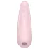 Satisfyer Curvy 2+ - Smart Air Pulse Clitoral Stimulator (Pink)