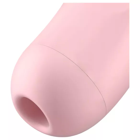 Satisfyer Curvy 2+ - Smart Air Pulse Clitoral Stimulator (Pink)