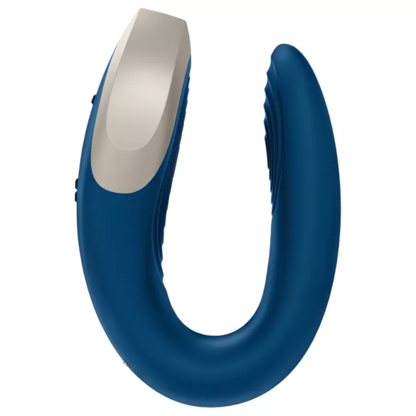 Satisfyer Double Love - App-controlled couple’s vibrator (blue)