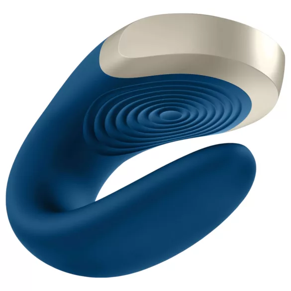 Satisfyer Double Love - App-controlled couple’s vibrator (blue)