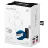 Satisfyer Double Love - App-controlled couple’s vibrator (blue)